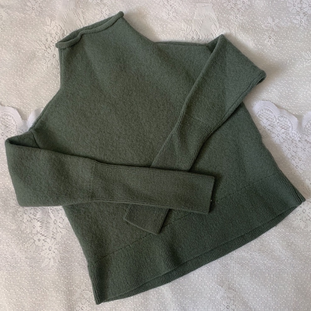 Aritzia Wilfred Wool Sweater
